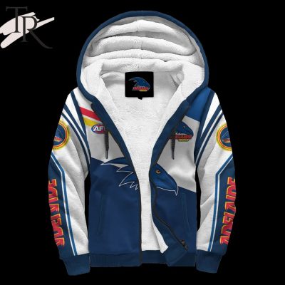 AFL Adelaide Crows FC Fleece Hoodie Limited Edition