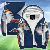 Afl Adelaide Crows Fc Fleece Hoodie Limited Edition Best Couple On Earth - demo10
