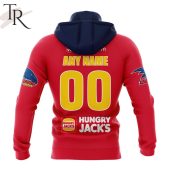 Afl Adelaide Crows Personalized 2024 Clash Hoodie Rocking Picture - demo10