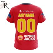 Afl Adelaide Crows Personalized 2024 Clash Hoodie You Look Cheerful Dear - demo10