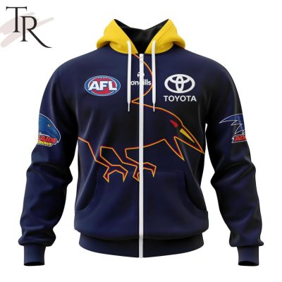 AFL Adelaide Crows Personalized 2024 Gather Hoodie