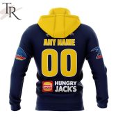 Afl Adelaide Crows Personalized 2024 Gather Hoodie Royal Pic Of Yours - demo10