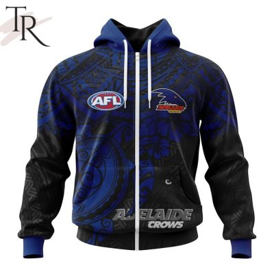 AFL Adelaide Crows Polynesian Concept Kits Hoodie - Torunstyle