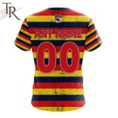 Afl Adelaide Crows Special Retro Heritage Design Hoodie Stunning - demo10