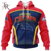 Afl Adelaide Crows Special Sideline Design Hoodie You Look Fresh In Nature - demo10