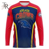 Afl Adelaide Crows Special Sideline Design Hoodie Generous Look - demo10
