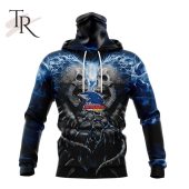 Afl Adelaide Crows Special Skull Art Design Hoodie Amazing Pic - demo10