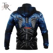 Afl Adelaide Crows Special Skull Art Design Hoodie Nice Photo Dude - demo10