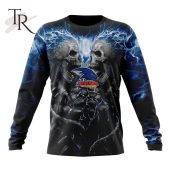 Afl Adelaide Crows Special Skull Art Design Hoodie Best Picture Ever - demo10