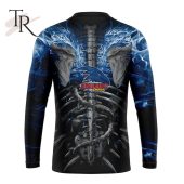 Afl Adelaide Crows Special Skull Art Design Hoodie You Look Fresh In Nature - demo10