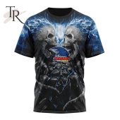Afl Adelaide Crows Special Skull Art Design Hoodie Stand Easy Bro - demo10