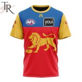 Afl Brisbane Lions Personalized 2024 Away Hoodie Nice Elegant Click - demo10