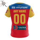 Afl Brisbane Lions Personalized 2024 Away Hoodie Speechless - demo10