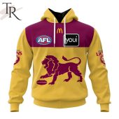 Afl Brisbane Lions Personalized 2024 Clash Hoodie You Look Too Weak - demo10