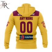 Afl Brisbane Lions Personalized 2024 Clash Hoodie Mesmerising - demo10