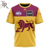 Afl Brisbane Lions Personalized 2024 Clash Hoodie Beauty Queen - demo10