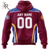 Afl Brisbane Lions Special Sideline Design Hoodie Handsome As Usual - demo10