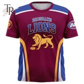Afl Brisbane Lions Special Sideline Design Hoodie Eye Soothing Picture Dear - demo10