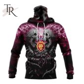 Afl Brisbane Lions Special Skull Art Design Hoodie Wow! This Is Gracious - demo10