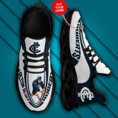 Afl Carlton Blues Custom Name Mascot Max Soul Shoes 0252.jpg - demo10