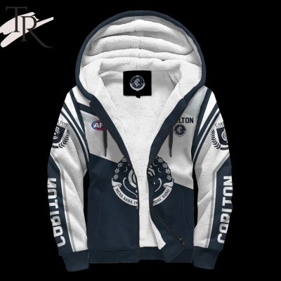 AFL Carlton Blues FC Fleece Hoodie Limited Edition