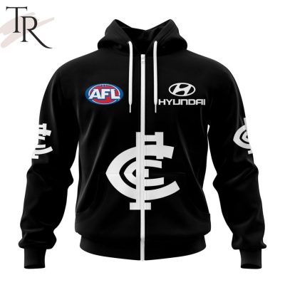 AFL Carlton Football Club Personalized 2024 Home Hoodie
