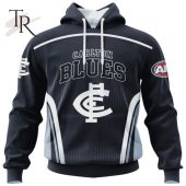 Afl Carlton Football Club Special Sideline Design Hoodie Cutting Dash - demo10