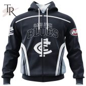 Afl Carlton Football Club Special Sideline Design Hoodie Lovely Smile - demo10