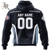 Afl Carlton Football Club Special Sideline Design Hoodie You Look Lazy - demo10