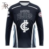 Afl Carlton Football Club Special Sideline Design Hoodie My Friends! - demo10