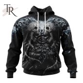 Afl Carlton Football Club Special Skull Art Design Hoodie Nice Photo Dude - demo10
