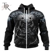 Afl Carlton Football Club Special Skull Art Design Hoodie Cool Look Bro - demo10