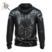 Afl Carlton Football Club Special Skull Art Design Hoodie Sizzling - demo10