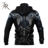 Afl Carlton Football Club Special Skull Art Design Hoodie Nice Shot Bro - demo10