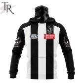 Afl Collingwood Football Club Personalized 2024 Home Hoodie Selfie Expert - demo10