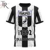 Afl Collingwood Football Club Special Retro Heritage Design Hoodie Sizzling - demo10