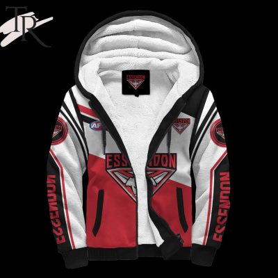 AFL Essendon Bombers FC Fleece Hoodie Limited Edition