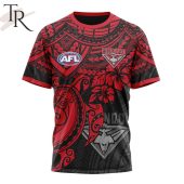 Afl Essendon Football Club Polynesian Concept Kits Wow! This Is Gracious - demo10