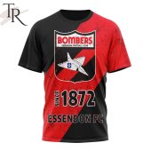 Afl Essendon Football Club Special Retro Heritage Design Hoodie Stunning - demo10