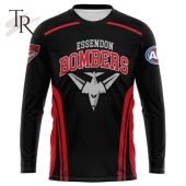 Afl Essendon Football Club Special Sideline Design Hoodie Stand Easy Bro - demo10