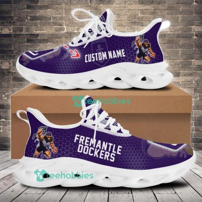 AFL Fremantle Dockers Custom Name Mascot Max Soul Shoes