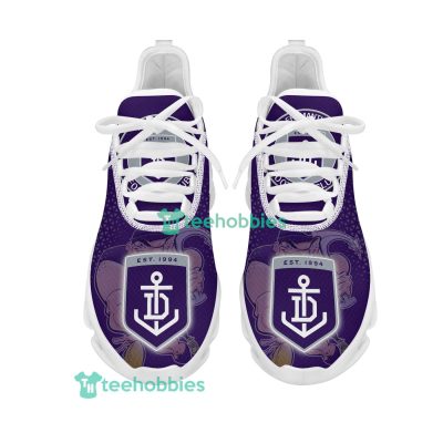 AFL Fremantle Dockers Custom Name Mascot Max Soul Shoes