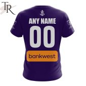 Afl Fremantle Dockers Personalized 2024 Home Hoodie Unique And Sober - demo10
