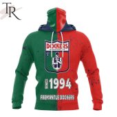 Afl Fremantle Dockers Special Retro Heritage Design Hoodie Cool Look Bro - demo10