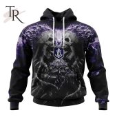 Afl Fremantle Dockers Special Skull Art Design Hoodie Nice Photo Dude - demo10