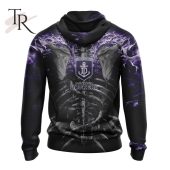 Afl Fremantle Dockers Special Skull Art Design Hoodie You Are Always Amazing - demo10