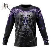 Afl Fremantle Dockers Special Skull Art Design Hoodie You Are Always Amazing - demo10