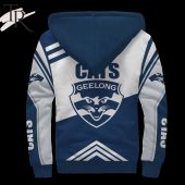 Afl Geelong Cats Fc Fleece Hoodie Limited Edition You Look Elegant Man - demo10