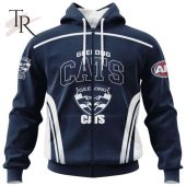 Afl Geelong Cats Special Sideline Design Hoodie You Look Cheerful Dear - demo10