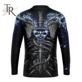 Afl Geelong Cats Special Skull Art Design Hoodie Heroine - demo10